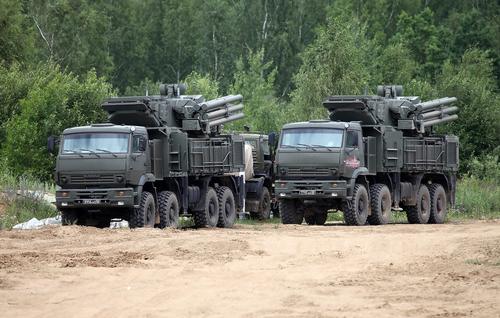 «Панцирь-С1»