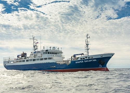 Crab vessel "Andrey Basargin"