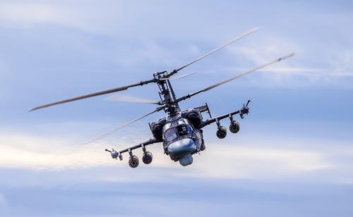 Ка-52Э