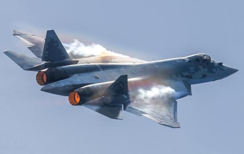 Su-57 fighter