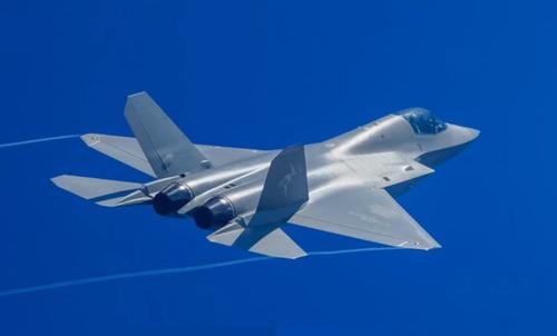 Chinese J-35 fighter