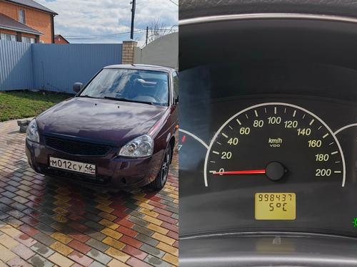 LADA Priora почти с миллионом километров на одометре<br>