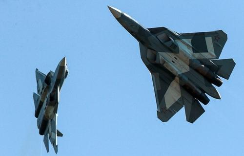 Истребители Су-57