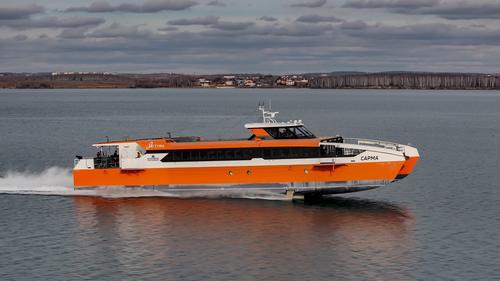 Пассажирский катамаран «Сарма» проекта HSC150B