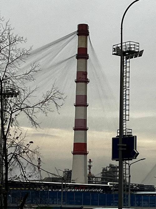 Refinería de petróleo en Kápotnya 