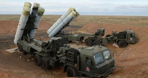 S-500 SAM system