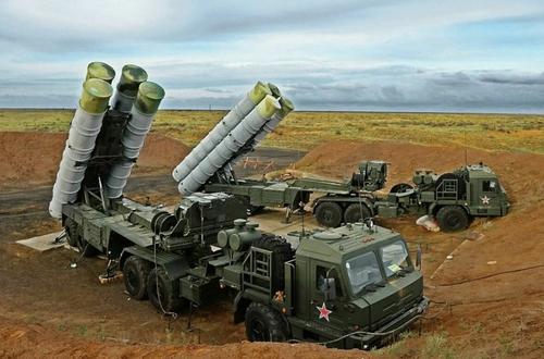 ЗРК С-400