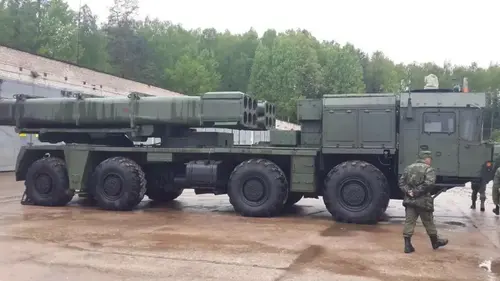  РСЗО «Ураган-1М» 
