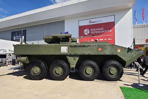 БМП К-17 на платформе «Бумеранг»