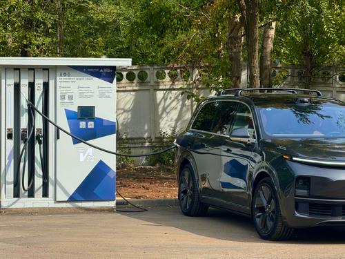 Зарядная станция для электромобилей