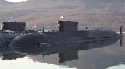 Submarinos de la Flota del Pacífico