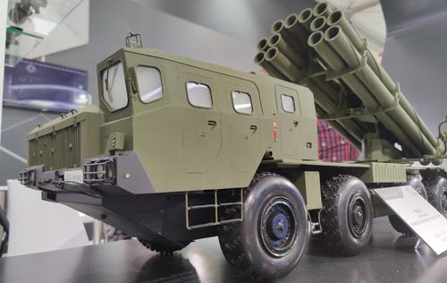 MLRS  "Tornado-S"