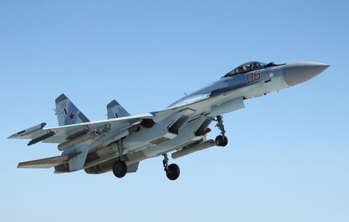 Многофункциональный истребитель Су-35С