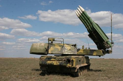 9К37 «Бук-М1» 