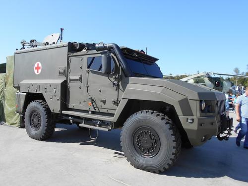 БММ на базе КамАЗ-53949 «Тайфун» 4х4