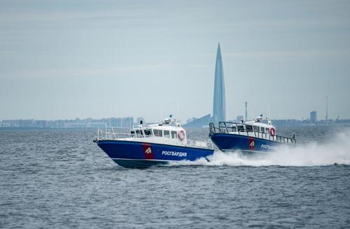 Катера «Афалина» на службе Росгвардии