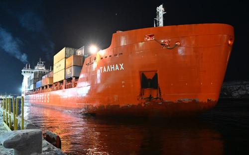 Cargo ship "Talnakh"