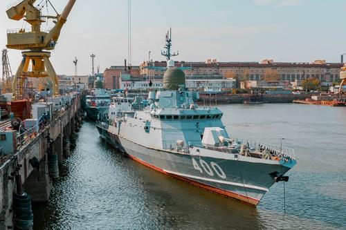 Small missile ship "Rzhev" of project 22800