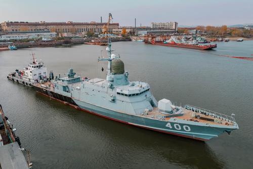 Small missile ship "Rzhev" of project 22800