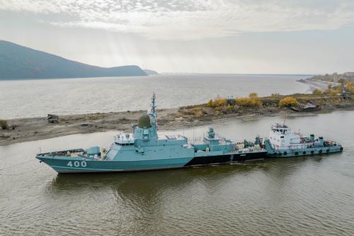 Small missile ship "Rzhev" of project 22800