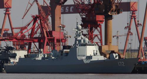 Chinese Navy Type 052D destroyer