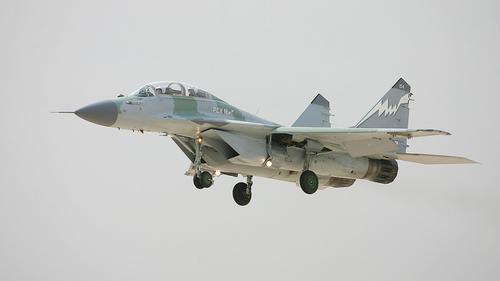 MiG-29 aircraft