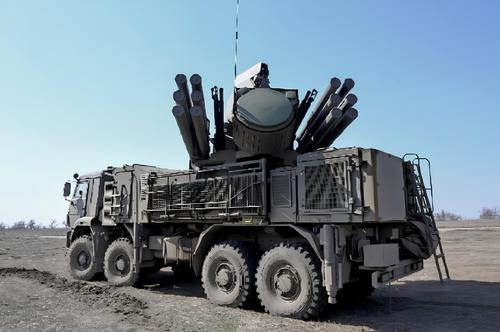 «Pantsir-S1»
