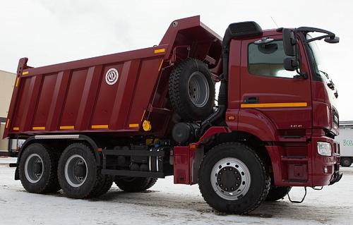 KAMAZ-6580 dump truck