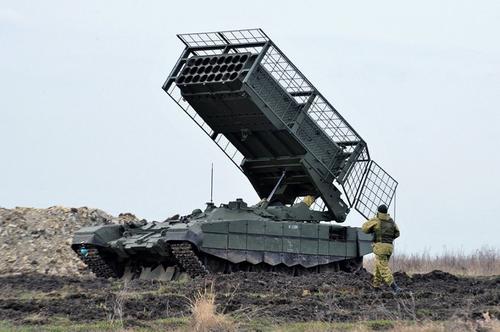 TOS-1A "Solntsepyok"