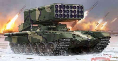 TOS-1A "Solntsepyok"&nbsp;