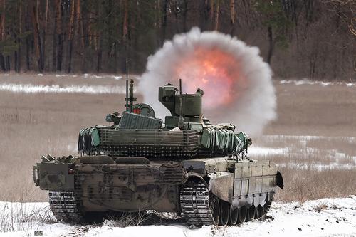 Танк Т-90М «Прорыв» 