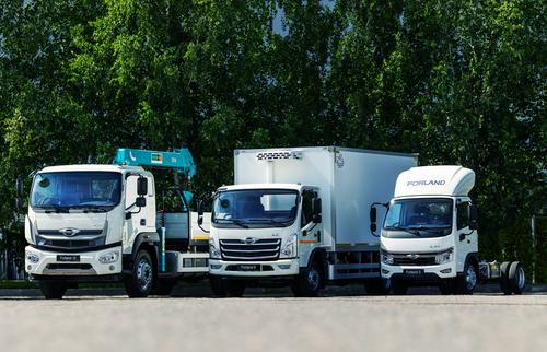 Грузовики Forland<br>