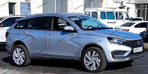 Inusual LADA Vesta<br>