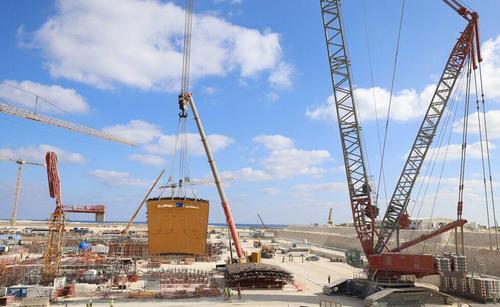 Central nuclear «El Dabaa»