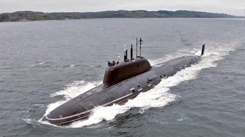 885M "Yasen-M" "Krasnoyarsk"