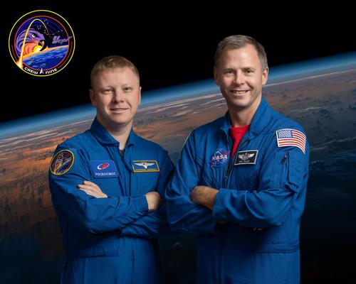 Alexander Gorbunov y&nbsp;Nick Hague