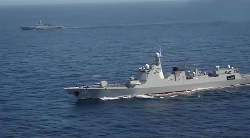 Российско-китайское морское патрулирование