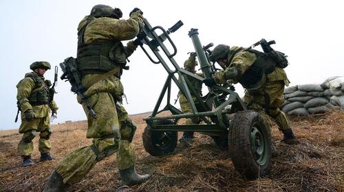 120-mm mortar 2B11