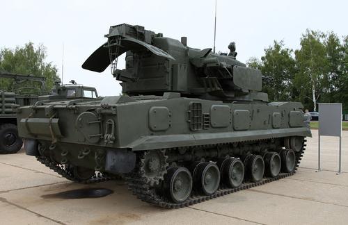 Self-propelled anti-aircraft gun 2S6M SAM "Tunguska-M"