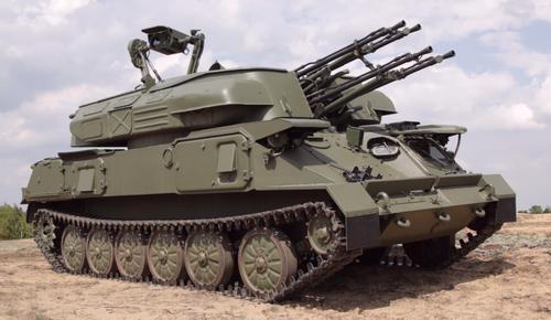  ЗСУ-23-4 «Шилка»