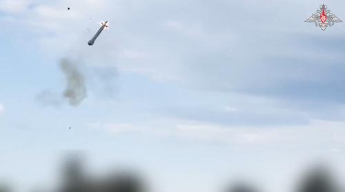 launch of the Tor-M2 air defense system