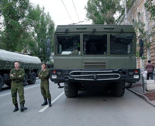 Подвижный береговой ракетный комплекс «Бастион»