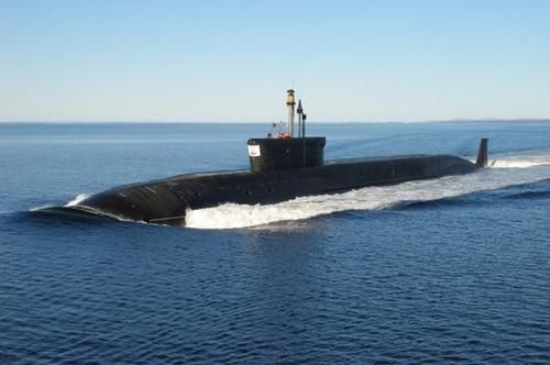 Носитель 16 межконтинентальных ракет «Булава» атомная подлодка «Генералиссимус Суворов» вернулась на Камчатку