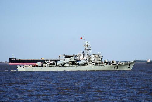 Фрегат Huai'an