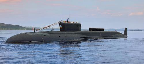 ARPKCSN proyecto 955 "Yuri Dolgoruki"