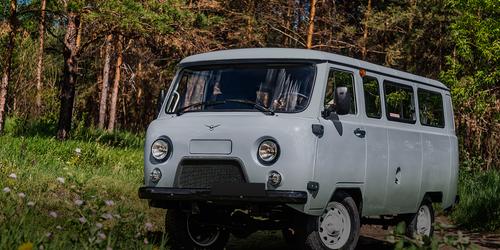 UAZ SGR, también conocido como UAZ "Bukhanka"