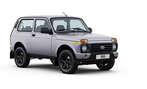 LADA Niva Legend, foto de archivo<br>