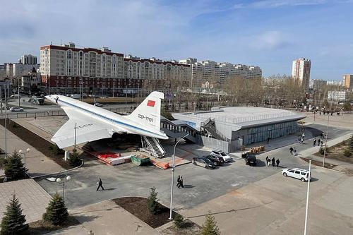 В Казани откроется уникальный музей на базе самолета Ту-144
