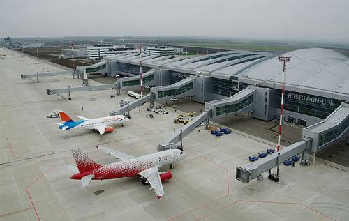 Platov Airport, Photo by Airports of Regions Management Company