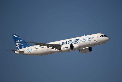 МС-21-310. Фото: ОАК<br>